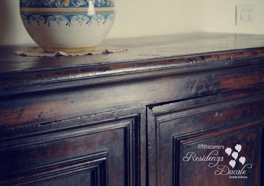ホテル Residenza Ducale Bovino エクステリア 写真