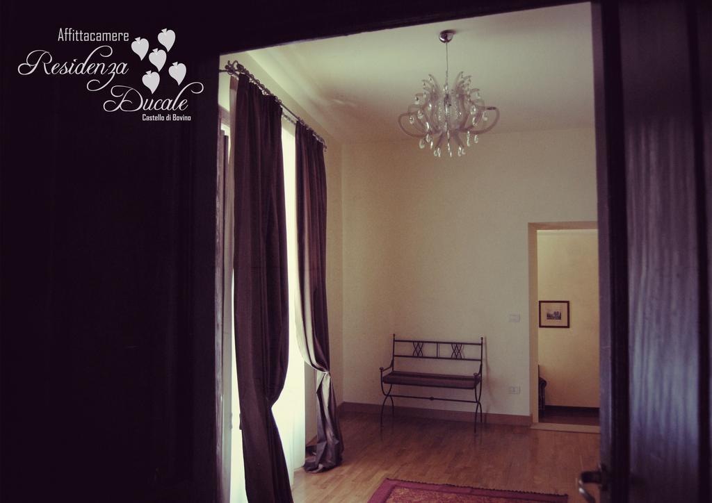 ホテル Residenza Ducale Bovino エクステリア 写真