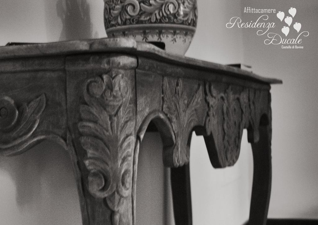 ホテル Residenza Ducale Bovino エクステリア 写真