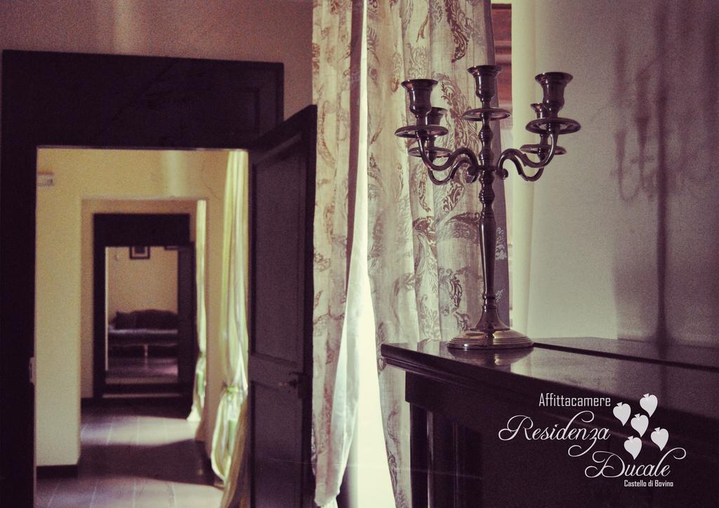 ホテル Residenza Ducale Bovino エクステリア 写真