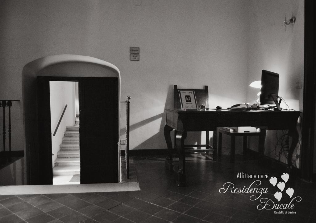 ホテル Residenza Ducale Bovino エクステリア 写真