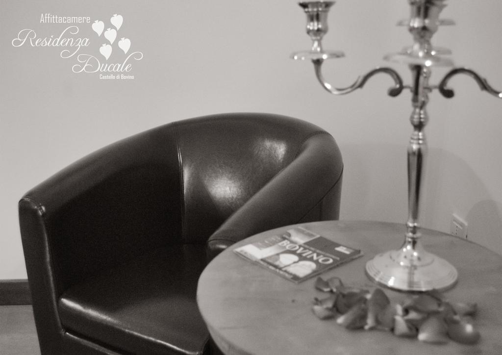 ホテル Residenza Ducale Bovino エクステリア 写真