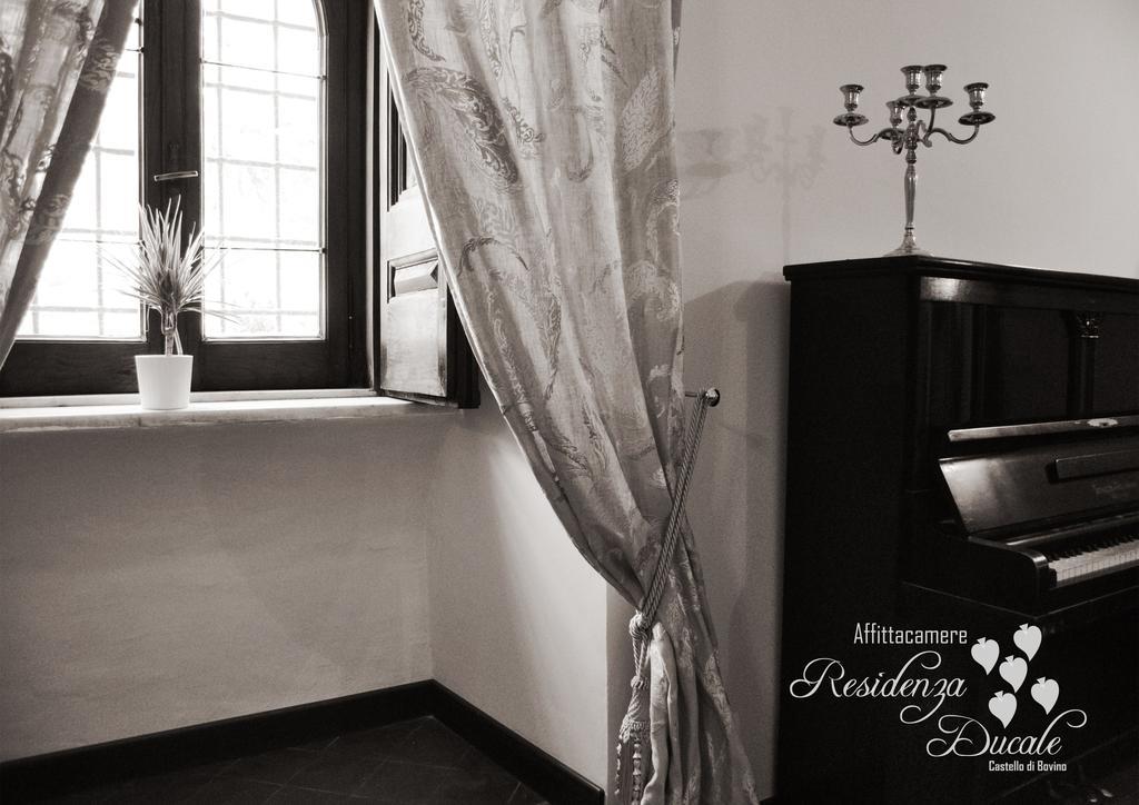 ホテル Residenza Ducale Bovino エクステリア 写真