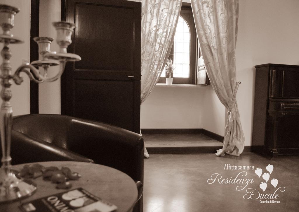 ホテル Residenza Ducale Bovino エクステリア 写真