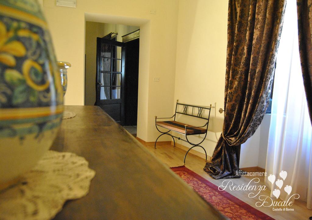 ホテル Residenza Ducale Bovino エクステリア 写真