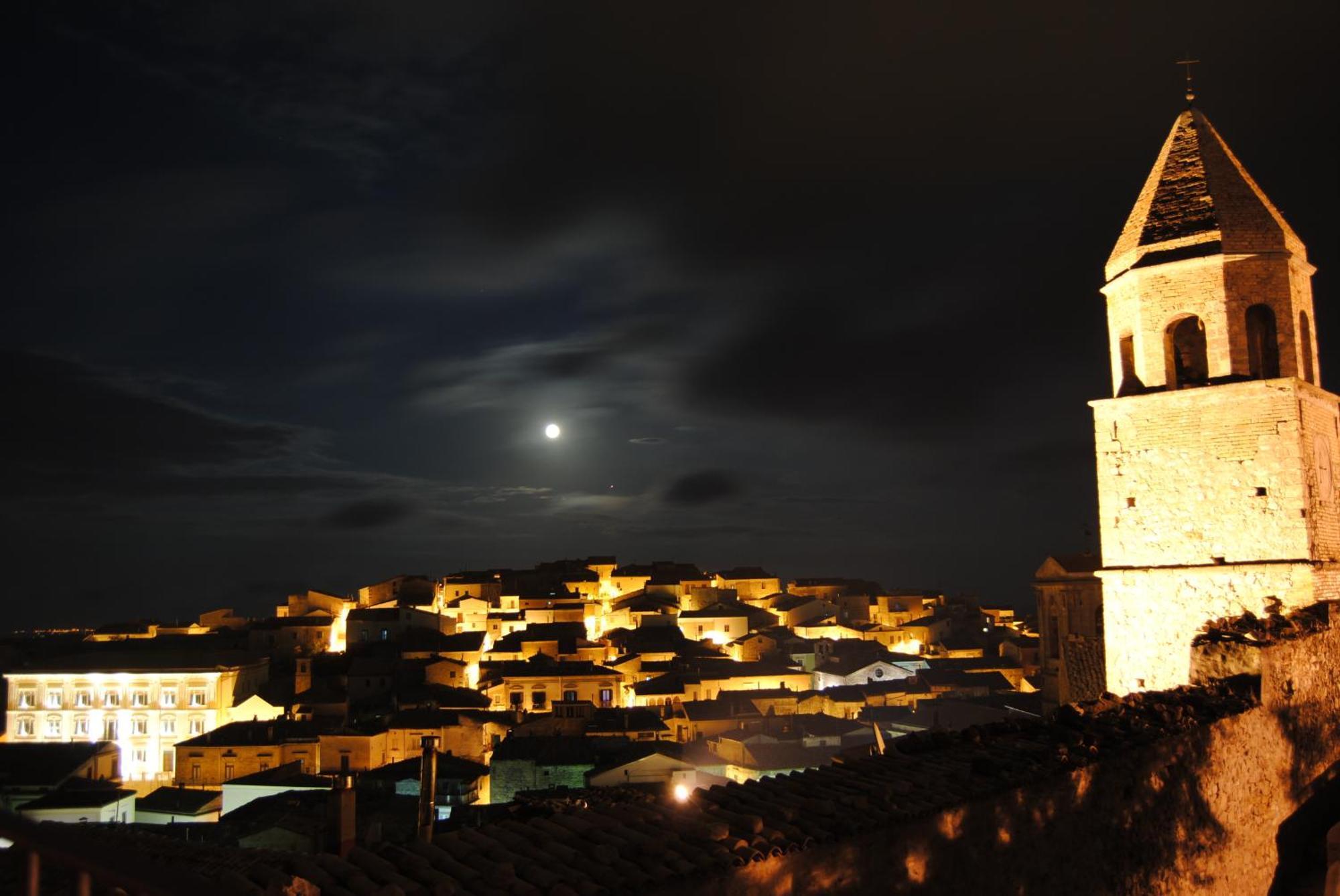 ホテル Residenza Ducale Bovino エクステリア 写真
